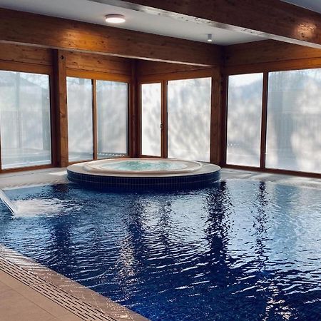 Wellness Rezidence Javor, Ubytovani Se Zasklenou Terasou V Centru Zelezne Rudy Zelezna Ruda Exterior photo