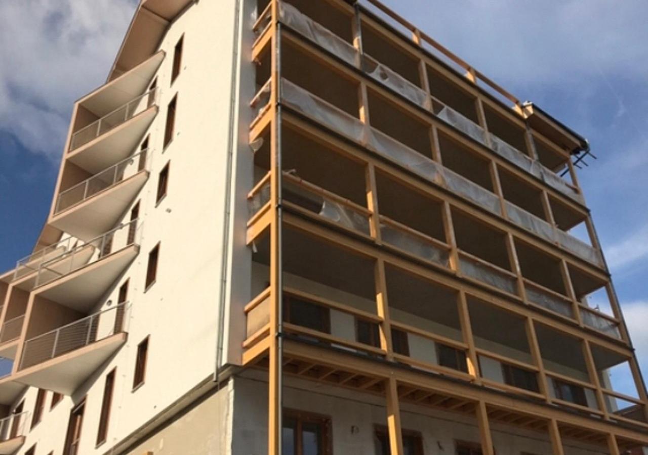 Wellness Rezidence Javor, Ubytovani Se Zasklenou Terasou V Centru Zelezne Rudy Zelezna Ruda Exterior photo